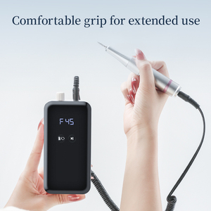Machine à ongles électrique professionnelle portable rechargeable sans fil, de haute qualité, en acier inoxydable, fabriquée par des experts, à prix abordable - Product Image 2