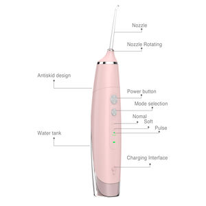 Per La Cura personale di Ozono Dental Acqua 2 In 1 Spazzolino Da Denti Orale Irrigatore Orale - Product Image 6