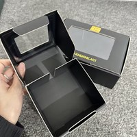 Boîtes d'expédition en carton ondulé recyclé sur mesure, gaufrage quadricolore, revêtement UV, pelliculage mat - Fournisseur du Guangdong