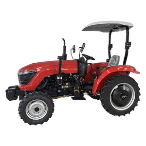 Hoge Kwaliteit Tractor Diesel Power Tiller 40 Pk Met Ploeg Hoge Kwaliteit Voor Agrarisch Gebruik Gratis Verzending Tractor