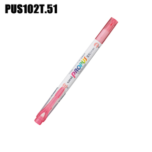 Marcadores para Pizarra Blanca Uni Serie PUS102T, 10 Colores, Borrado en Seco, Punta Oblicua, Uso en Oficina y Escuela, Tinta Permanente, Punta Redonda 0.6-4mm - Product Image 1