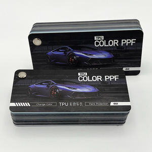 <span class=keywords><strong>Film</strong></span> de protection de voiture en TPU/PPF coloré, auto-cicatrisant, anti-jaunissement, résistant aux rayures, <span class=keywords><strong>film</strong></span> de couleur pour carrosserie de voiture en gros, plus de 300 couleurs - Product Image 1