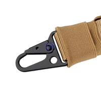 Ceinture tactique en nylon en gros, sangle de ceinture en toile pour arme à feu, ceinture holster tactique pour arme à feu