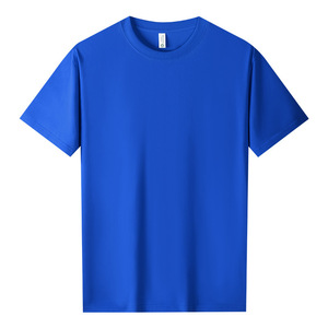 Cool Cotton T-Shirt Short Sleeve Solid Color 91-95% Cotton Workwear Leisure Wear Custom Logo Printing Team Building - Product Image 3