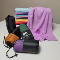 Wholesale ultra Soft superdry Super Microfiber Towel for Hair Towel Face Towels Home Spa Beauty Salon with Custom logo