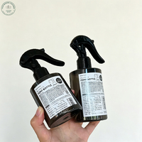 Flacon pulvérisateur à gâchette en PET épaissi de 150 ml et 200 ml pour les soins capillaires, le nettoyage et l'emballage cosmétique