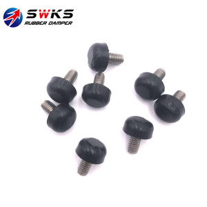 صغير الحجم 10*5 مللي متر قواعد مطاطية القدم للأثاث - Product Image 2