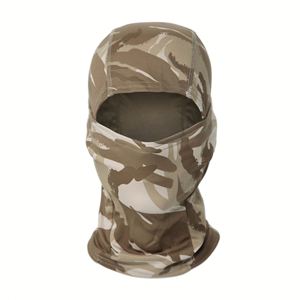 Cagoule de camouflage intégrale pour homme, protection solaire, pour <span class=keywords><strong>ski</strong></span>, vélo, cyclisme, avec un seul trou, séchage rapide, en maille - Product Image 6