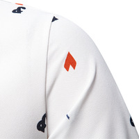 Nouvelle chemise décontractée pour homme été 2026 avec imprimé lettres intégral, col et manches courtes, 100 % polyester durable pour l'exportation
