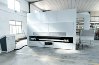 Machine de peinture en aérosol électrique automatique 5 axes portes d'armoire à panneaux à base de bois peinture en aérosol CNC pour la production de MDF