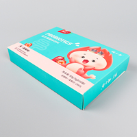 Scatola Pieghevole in Cartone Ondulato Personalizzata per Imballaggio Alimentare, Prodotti per la Salute e Confezioni Regalo