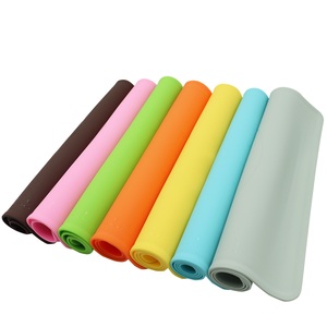 Extra Large <span class=keywords><strong>60x40</strong></span> cm <span class=keywords><strong>Tapis</strong></span> <span class=keywords><strong>de</strong></span> pétrissage antidérapant en silicone pour macaron fondant et pâte à rouler <span class=keywords><strong>Tapis</strong></span> <span class=keywords><strong>de</strong></span> <span class=keywords><strong>cuisson</strong></span> en silicone - Product Image 4