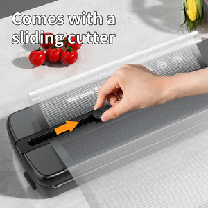 Haute Qualité Automatique <span class=keywords><strong>Vide</strong></span> Alimentaire Scellant Puissant Pompe Ménage Électrique Conservateur pour Matières Plastiques RV Utilisation - Product Image 4