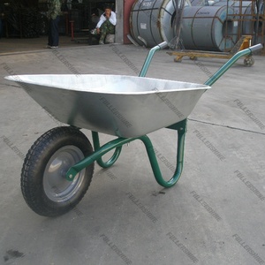 Carretilla de rueda galvanizada, estándar internacional, <span class=keywords><strong>WB6414T</strong></span>, para el mercado europeo - Product Image 6