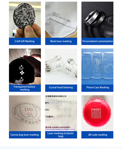 Machine de marquage laser UV ultraviolet 5W, 10W, 15W, 20W, pour verre, cristal, agate, gravure en relief 3D, gravure profonde, machine de marquage UV - Product Image 5