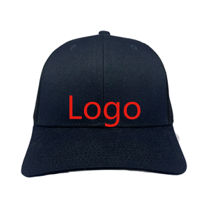 Maßgefertigte Firmenmütze Leder-<span class=keywords><strong>Patch</strong></span> 3D-Stickerei <span class=keywords><strong>Snapback</strong></span> Cap Unisex Canvas Schwarz Camo Trucker Hüte - Product Image 6