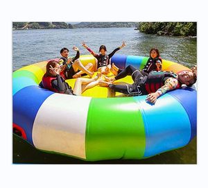 Airfun agua remolcador loco UFO inflable remolcable deportes acuáticos giratorio vuelo inflable discoteca barco - Product Image 1