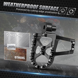 NiceCNC Extender Repose-pieds Repose-pieds Pour Yamaha YZ125 250 1998-2022 2023 YZ <span class=keywords><strong>WR</strong></span> 250F 450F 2003-2022 2023 - Product Image 5