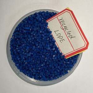 Granulés de plastique LDPE vierge naturel recyclé en gros, granulés de LDPE à vendre - Product Image 4