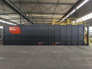 Nhà Máy bán hàng trực tiếp xử lý nước thải nhà máy containerized xử lý nước thải 40ft dòng chảy trở lại xe tăng - Product Image 6