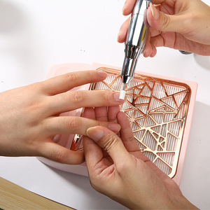 Collecteur de poussière à ongles haute puissance avec vitesse réglable et filtre - Product Image 1