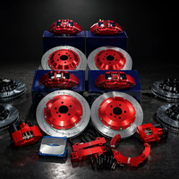 Nouveau kit d'étriers de frein en aluminium EC470 670 pour Mitsubishi Lancer Evolution 7~9 pour IS/ES/LS pour A90 Crown
