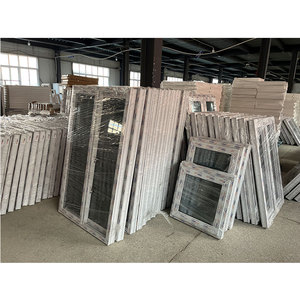 Fenêtres coulissantes en <span class=keywords><strong>PVC</strong></span>/UPVC de style nord-américain, à rupture de pont thermique, double vitrage, écoénergétiques, design moderne, pour usage extérieur en hôtel - Product Image 2