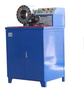 Vente chaude 1/4 ~ 2 pouces plage de travail Machine de sertissage de tuyau hydraulique 220V/240V/380V/415V fabricant de sertisseur de tuyau en option - Product Image 4