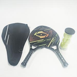 Profesional 3K/12k/18k/Pala 22mm de espesor Red de fibra de carbono completa Raqueta DE TENIS Paddle Raquetas de tenis de <span class=keywords><strong>playa</strong></span> - Product Image 2