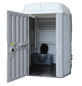 Toilettes portables en PEHD pour fauteuils roulants, conformes ADA, durables, cabine sanitaire extérieure avec rampe et rampes <span class=keywords><strong>d</strong></span>'accès pour parcs <span class=keywords><strong>publics</strong></span> et zones <span class=keywords><strong>de</strong></span> travail - Product Image 2