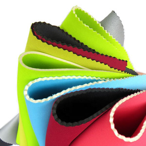 양면 네오프렌 <span class=keywords><strong>SBR</strong></span> 패브릭 매끄러운 피부 2.5mm 두께 2mm 얇은 네오프렌 접착제 - Product Image 1