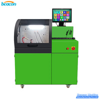 Banco de pruebas de inyectores diésel Common Rail CR305 usado, 5.5KW 380V, presión máxima 2400bar, función de codificación, generación automática de informes de prueba