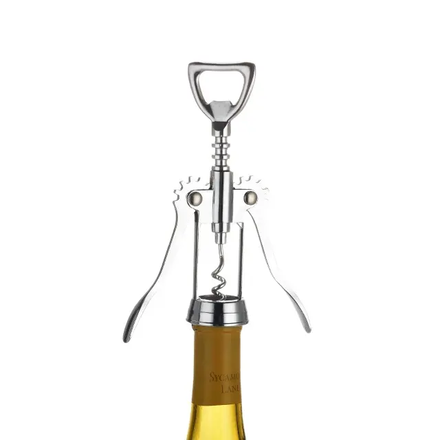 Best Wing Cork Screw With Stopper Set Wine Bottle Opener Corkscrew for Waiter wine corkscrew wine accessories bar tools