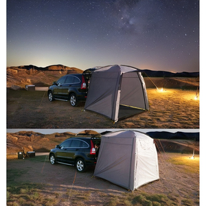 Gió Thung Lũng Vườn Sang Trọng SUV Xe Hàng Đầu Lều Có Thể Thu Vào Tự Động Hai Lớp Để Che Nắng Mái Bên Mái Hiên Mùa Hè 2 Người - Product Image 4
