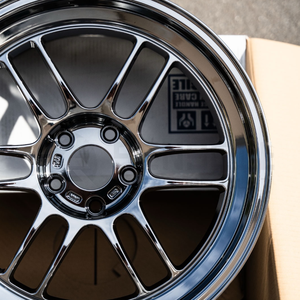 Jantes forgées de 18, 19, 20, 22 et 24 pouces pour Subaru STI, Toyota GR Corolla, Nissan 350Z, 370Z, <span class=keywords><strong>GTR</strong></span> R35, <span class=keywords><strong>R34</strong></span>, R33, R32, Honda, BMW, Mercedes-Benz, RPF1RS - Product Image 5