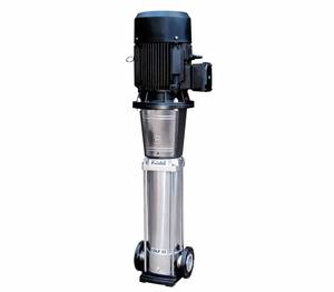 Bomba Vertical Multietapa de Venta Caliente, 50/60Hz, Componentes de Acero Inoxidable, Certificación ISO9001, Bomba de Hierro Fundido de Alta Calidad - Product Image 1