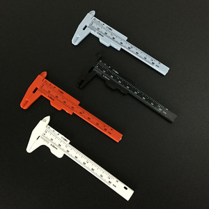Haima Xuan Vernier Calipers 0-80mm 0.05mm Accuracy Plastic <b>Measurement</b> <b>Tool</b> For DIY And Industry Use - Product Image 1