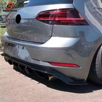 Diffuseur arrière en fibre de carbone sèche 2021-2022 GOLF 7 GTI 7.5 Haute Qualité Marque BC pour RÉAMÉNAGEMENT/AMÉLIORATION Style OEM ODM