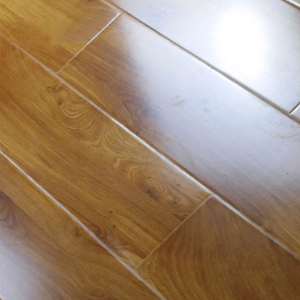 Sàn gỗ Laminate chống nước giá tốt nhất, lớp phủ HDF cao cấp, độ bóng cao, bề mặt rất sáng bóng, độ dày 8mm và 12mm, đạt tiêu chuẩn AC4 và AC5 - Product Image 5