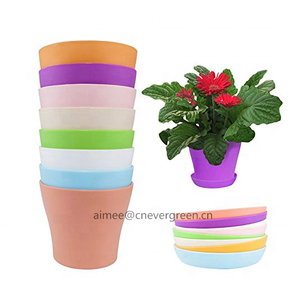 Macetas <span class=keywords><strong>de</strong></span> 4 pulgadas, contenedor <span class=keywords><strong>de</strong></span> plantas <span class=keywords><strong>de</strong></span> <span class=keywords><strong>flores</strong></span> coloridas, macetas <span class=keywords><strong>de</strong></span> inicio <span class=keywords><strong>de</strong></span> <span class=keywords><strong>semillas</strong></span> con palé, plantas <span class=keywords><strong>de</strong></span> plástico, plántulas <span class=keywords><strong>de</strong></span> <span class=keywords><strong>flores</strong></span>, maceta <span class=keywords><strong>de</strong></span> vivero - Product Image 3