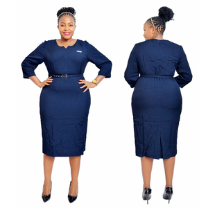 Vestido de Fiesta de Oficina de Lujo y Calidad con Tallas Grandes M-6XL - Product Image 5