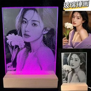 เครื่องแกะสลักเลเซอร์ CO2 รุ่นใหม่ 4060 40W ความเร็วสูง สำหรับแกะสลักกระจก ตัดวัสดุที่ไม่ใช่โลหะ สำหรับงานศิลปะคริสตัล รองรับไฟล์ DXF - Product Image 5