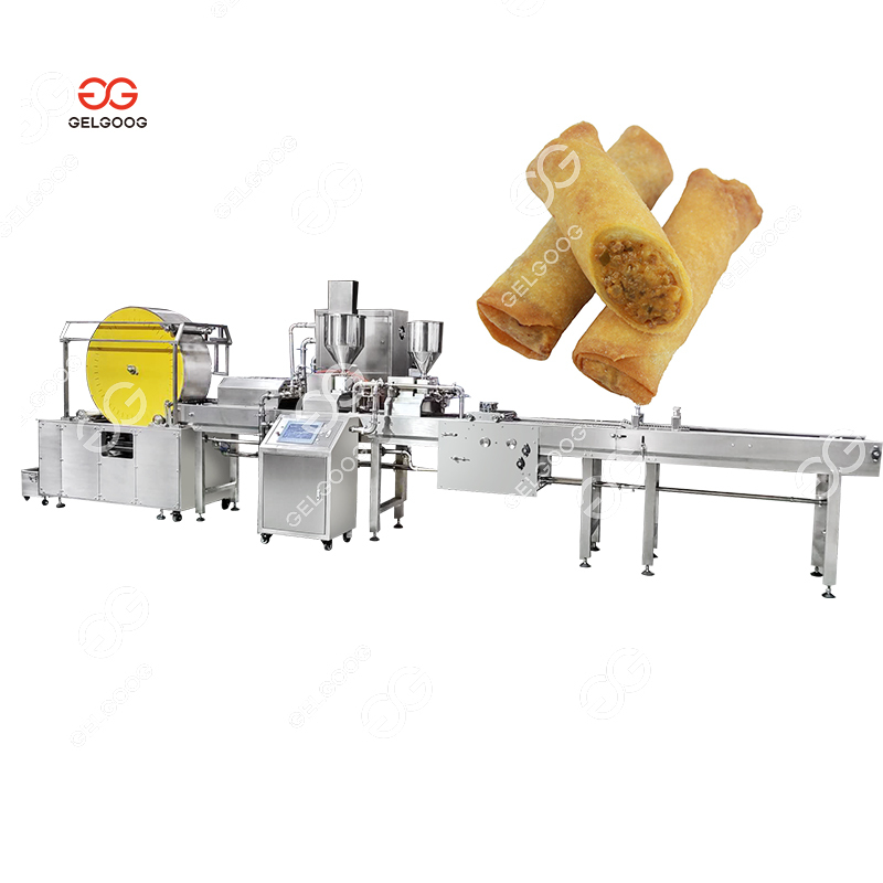 High Capacity Spring Roll Maker Machine