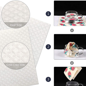 Éponge à vaisselle suédoise lavable et réutilisable, écologique, multi-usages, torchons de cuisine, éponges à vaisselle suédoises - Product Image 5