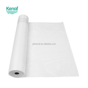 Cho diện tích bề mặt lớn độ bền cơ học lớn 1m x 28m lưới sợi thủy tinh dệt trơn với lưới sợi vải để trát - Product Image 4