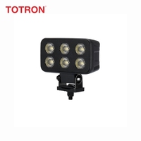 Nouvelle lampe de travail LED 60W à faisceau large pour accessoires automobiles, idéale pour camions tout-terrain, Jeep et chariots élévateurs
