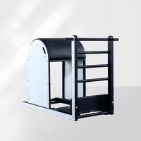 Appareil de Pilates en alliage d'aluminium pour usage domestique, avec barre d'étirement, correcteur de posture et chaise Wunda