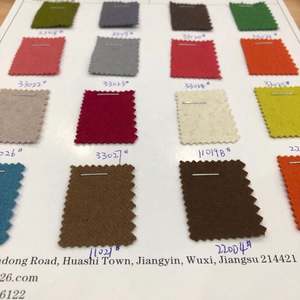 600g/<span class=keywords><strong>m</strong></span> 50% wol 50% polyester winterjas op voorraad, fabriekslevering, Melton stof - Product Image 3