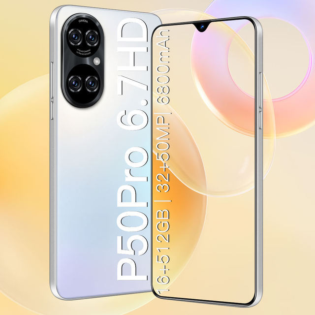 Original 5G Smartphone P50 Pro Brand New Gaming Mobile Phone Smart Phone P60 16G 512G Cheap Telephone Telefon Inteligente