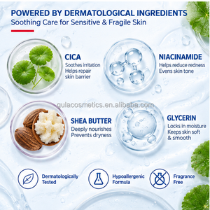 Crème Glacare <span class=keywords><strong>Mixa</strong></span> CICA REPARATION Niacinamide Bright Urea Ultra Soft Repair 400ml - Product Image 3